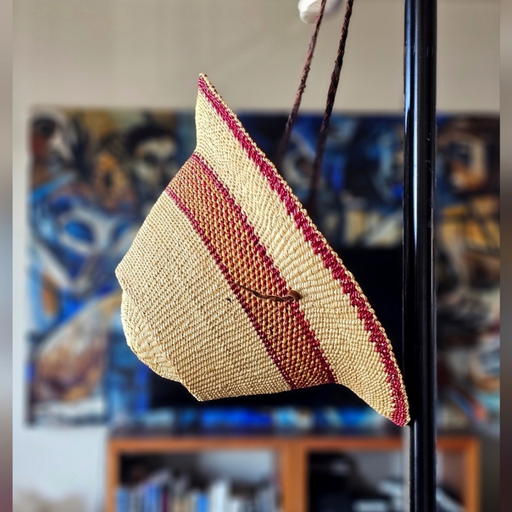 African Bolga Market Hat‎